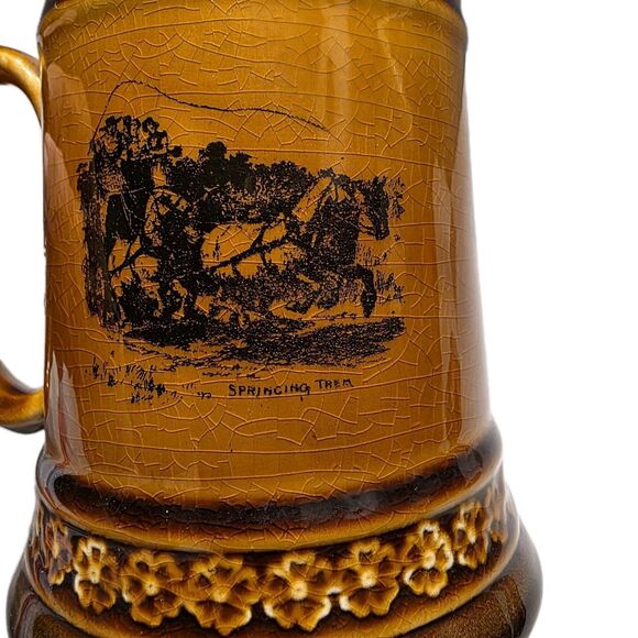 Vintage Mug Ridgway England, Scenes from Coaching Days & Coaching Ways - Picture 9 of 16